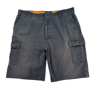 MATIX USA Cargo Gray Fishing Outdoors Hiking Shorts Men Sz 42X11 Ripstop Casual